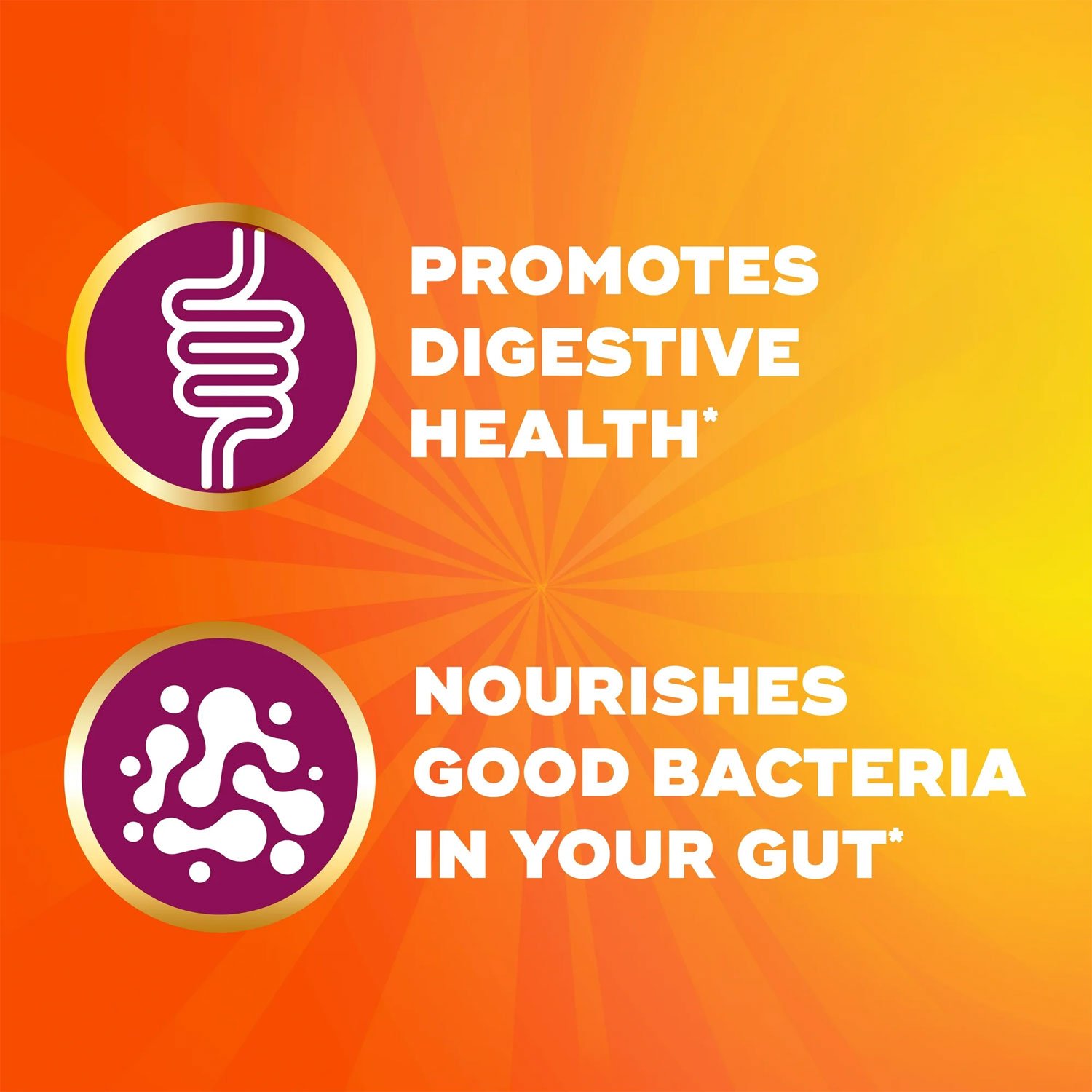 Metamucil Fiber Supplement No Sugar Added Fiber Gummies for Daily Digestive Health – Image 2