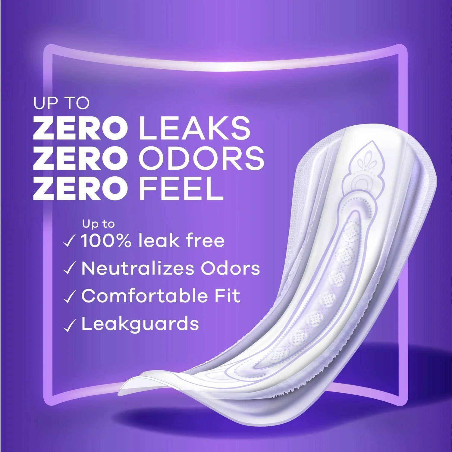 Always Discreet Incontinence Pads Heavy Absorbency – Image 3