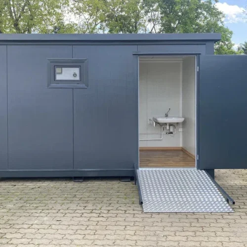 Conteneur de toilettes 4×2