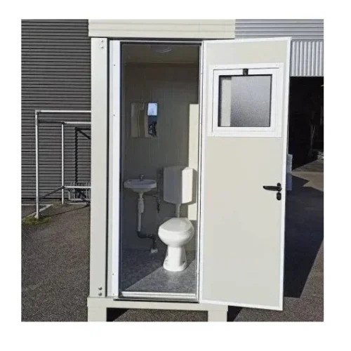 Nouveau module sanitaire S1 avec toilettes et lavabo