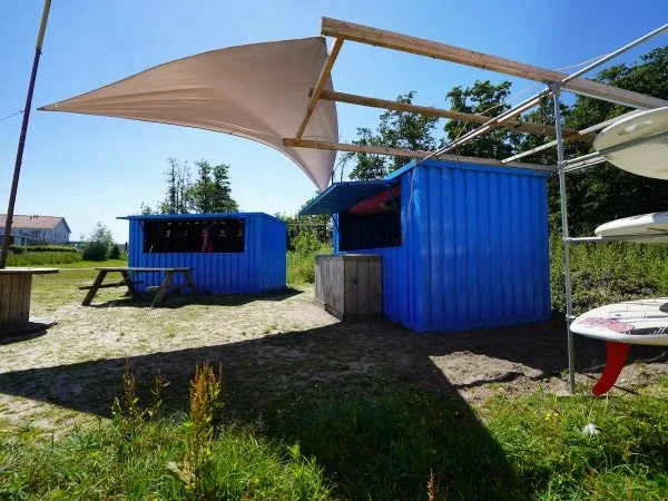 Conteneur à barres détachable 4×2 mètres XL Bleu RAL 5015 – Image 5
