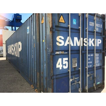 Container High Cube Pallet Wide 45 Pieds Occasion