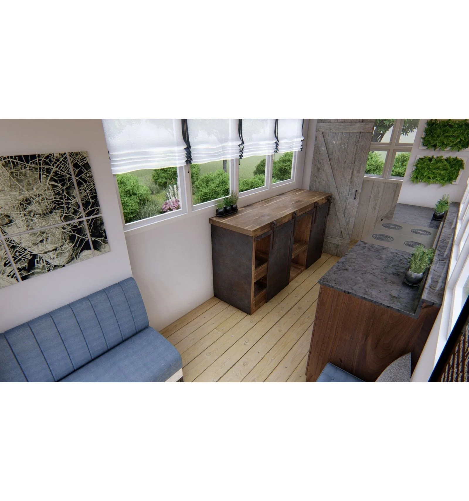 Abri de jardin pas cher en Conteneur – Image 2