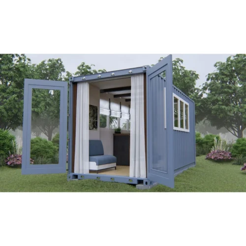 Abri de jardin pas cher en Conteneur