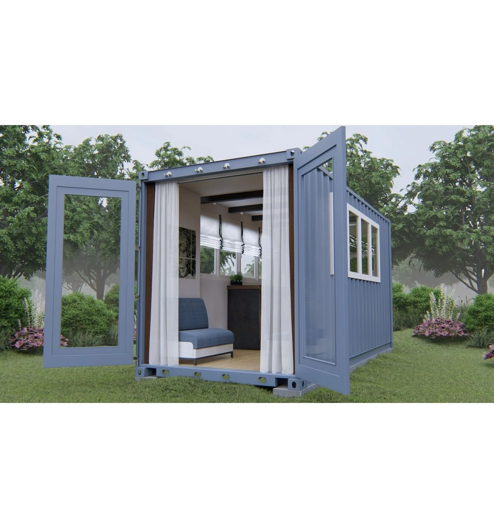 Abri de jardin pas cher en Conteneur