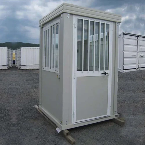 Bungalow poste de garde neuf à 1.50 mètre