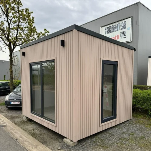 Bureau de jardin isolé 10.5 m²