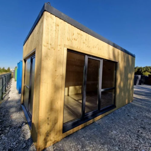 Bureau modulaire bois 18 m² Espace de travail confortable
