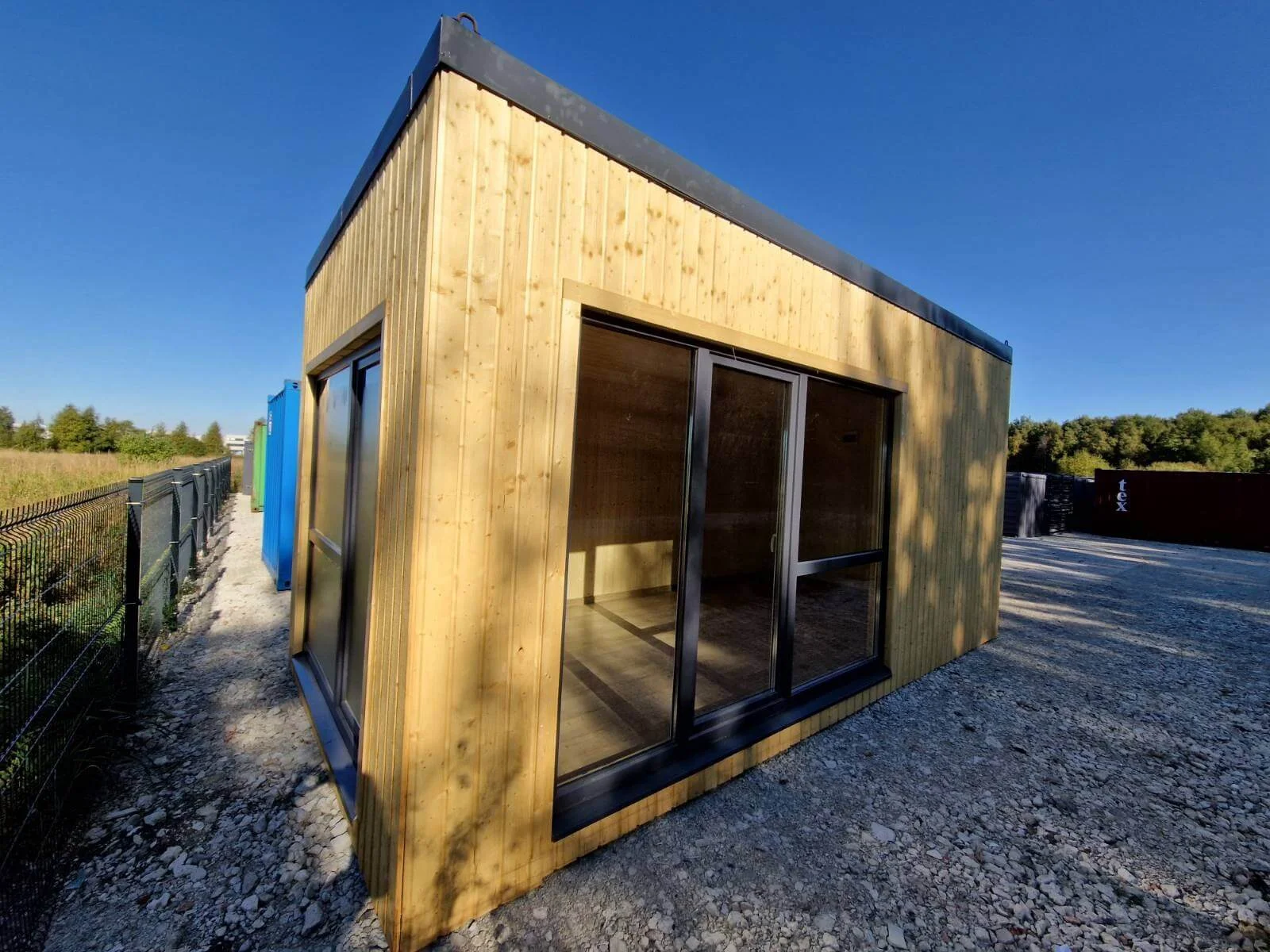 Bureau modulaire bois 18 m² Espace de travail confortable
