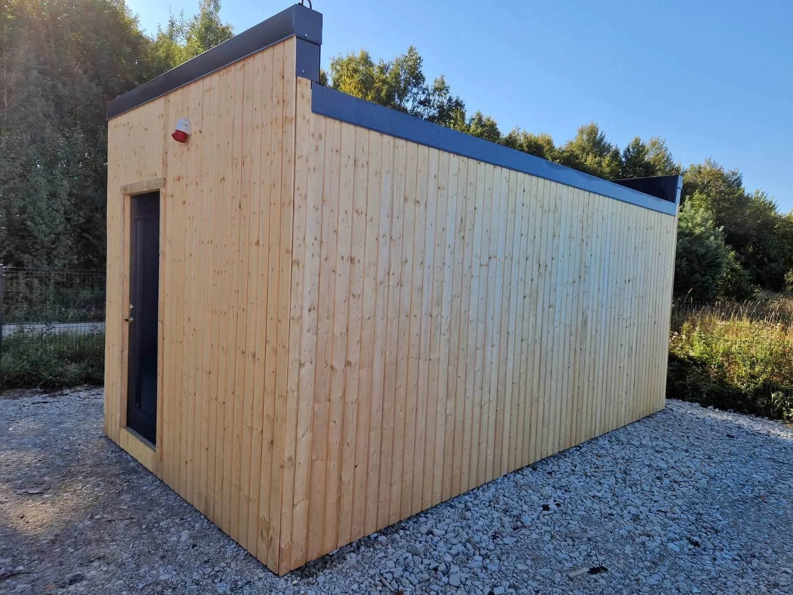 Bureau modulaire bois 18 m² Espace de travail confortable – Image 4