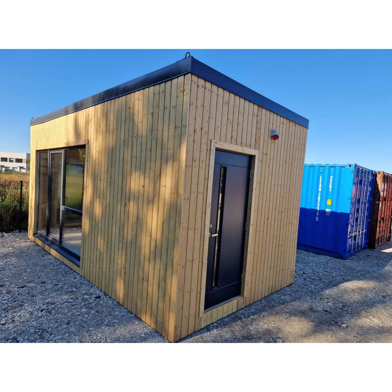 Bureau modulaire bois 18 m² Espace de travail confortable – Image 5