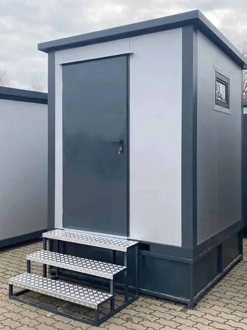 Cabine de toilettes avec double cabine – Image 2