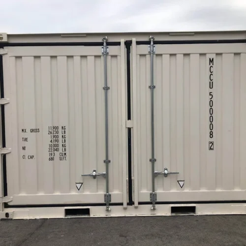 Container 12 Pieds Polyvalent
