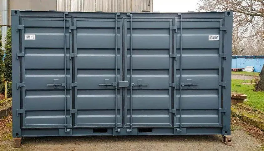 Container 15 Pieds Open Side