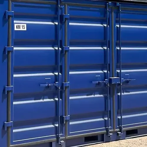 Container 15 Pieds Open Side Occasion