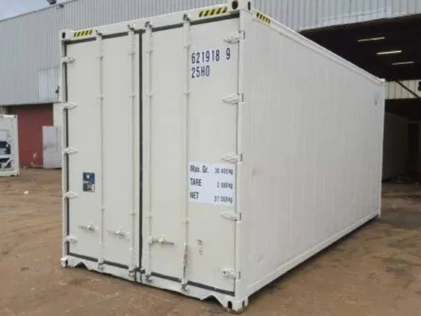 Container 20 Pieds Isotherme Neuf