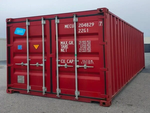 Container 20 Pieds Dry Occasion 1er voyage