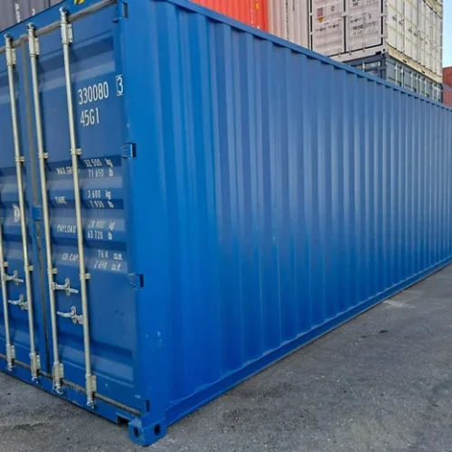Container 30 Pieds High Cube Neuf Grande Hauteur