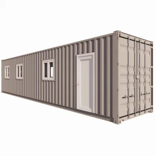 Container 40 Pieds Aménagé High Cube Isolation