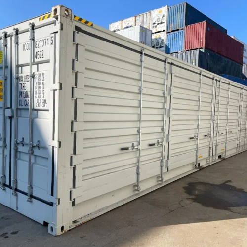 Container 40 pieds Open Side à ouverture latérale