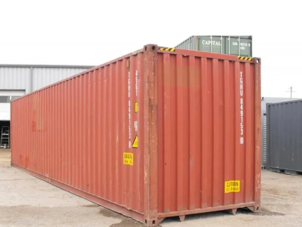 Container 20 Pieds Isotherme Occasion