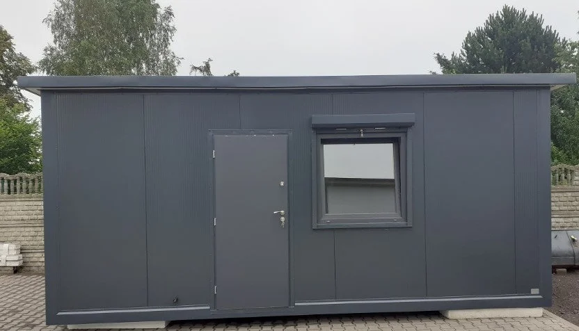 Container Bureau 15 m² avec WC et Kitchenette
