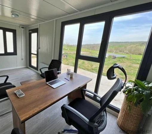 Container Bureau Habitat et Stockage Black Diamond – Image 6