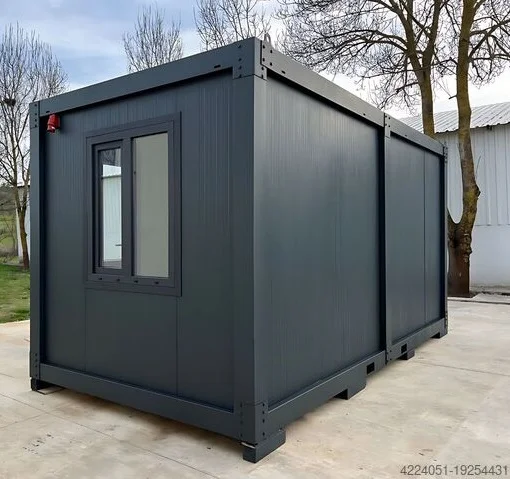Container Bureau Habitat et Stockage Black Diamond – Image 3