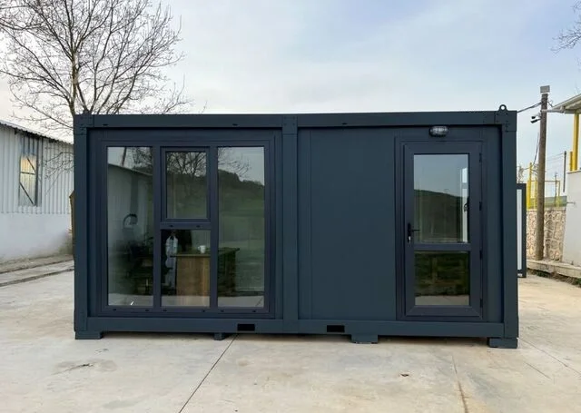 Container Bureau Habitat et Stockage Black Diamond