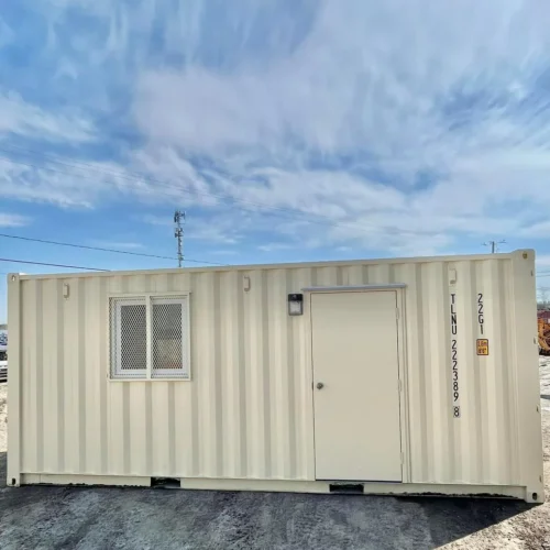Container Bureau Neuf 20 Pieds Isolé et Équipé
