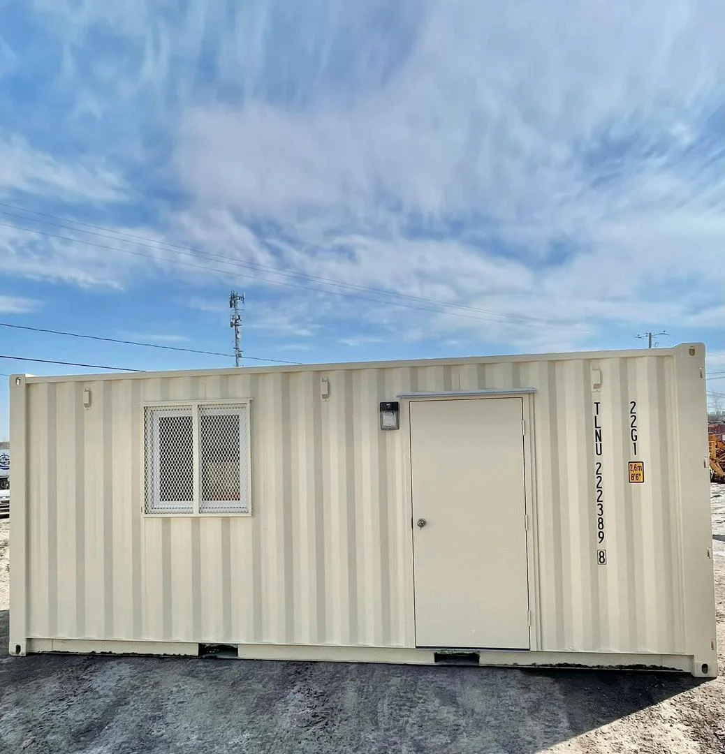 Container Bureau Neuf 20 Pieds Isolé et Équipé