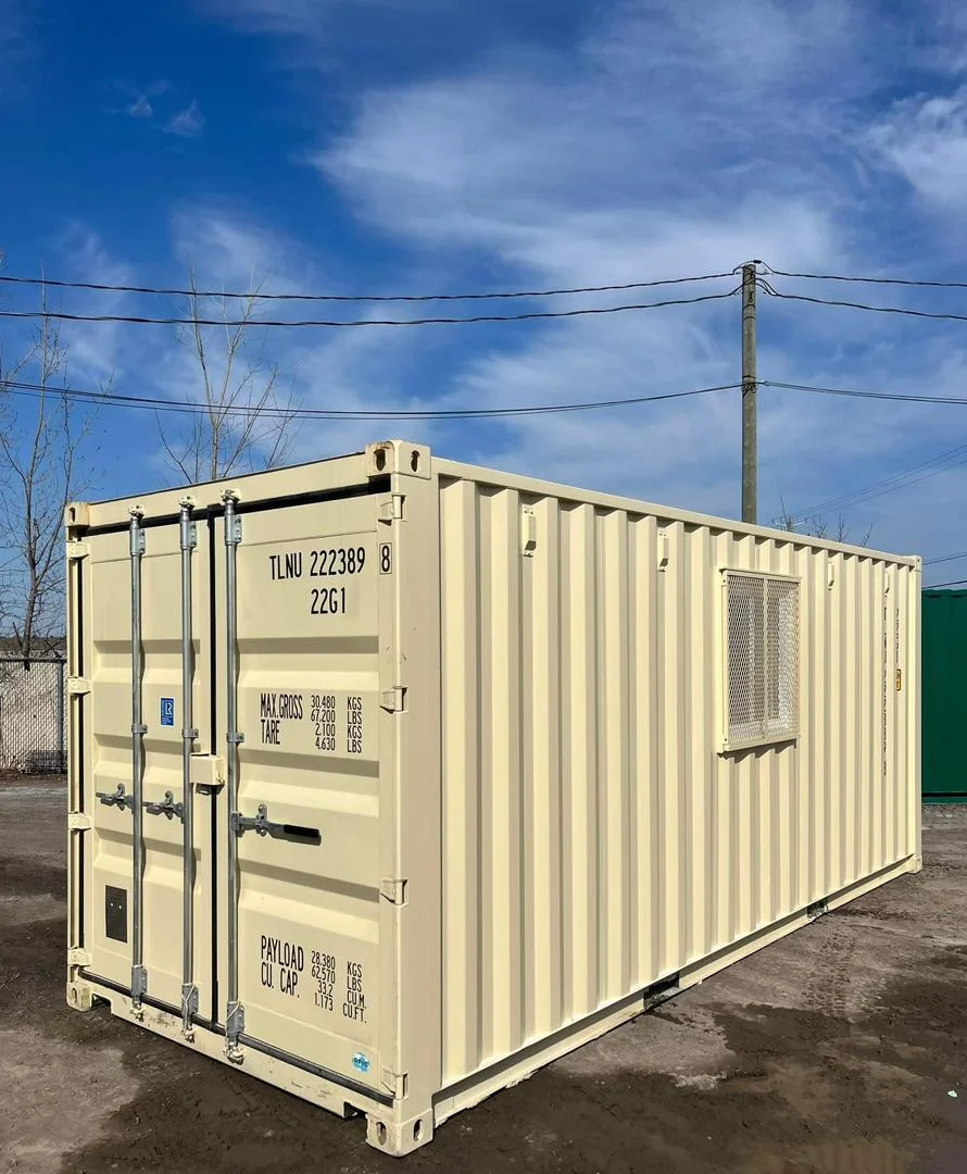 Container Bureau Neuf 20 Pieds Isolé et Équipé – Image 2