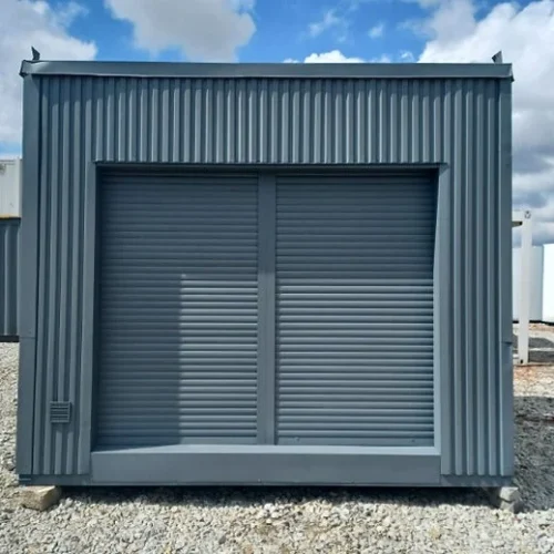 Container Commercial 300×350 avec Volets Roulants