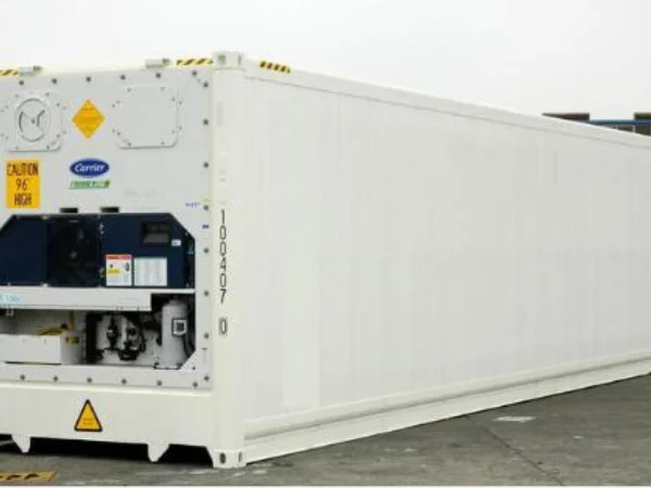 Container Frigorifique 40 Pieds Reefer Neuf