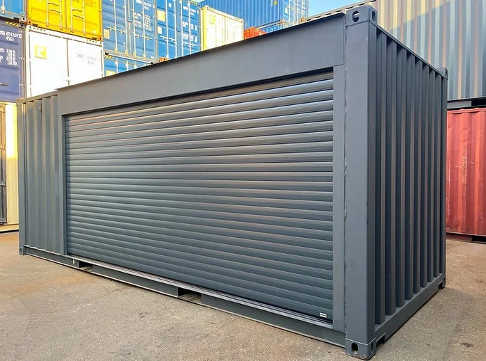 Container Maritime 20 Pieds avec Volet Roulant – Image 3