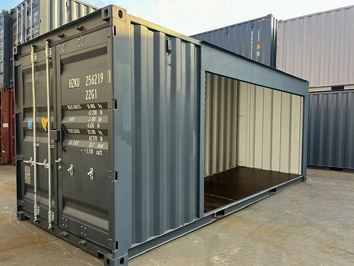 Container Maritime 20 Pieds avec Volet Roulant
