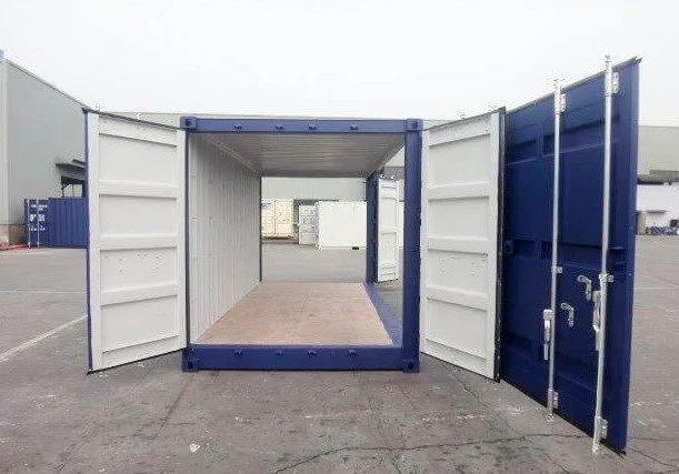 Container Maritime 20 Pieds Open Side – Image 2