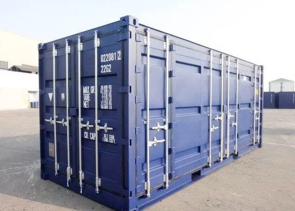 Container Maritime 20 Pieds Open Side