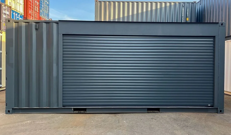 Container Maritime 20 Pieds avec Volet Roulant – Image 4