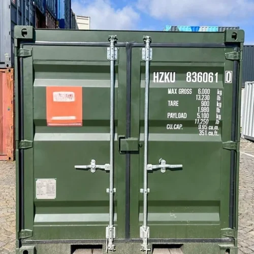 Container Maritime Neuf 8 Pieds