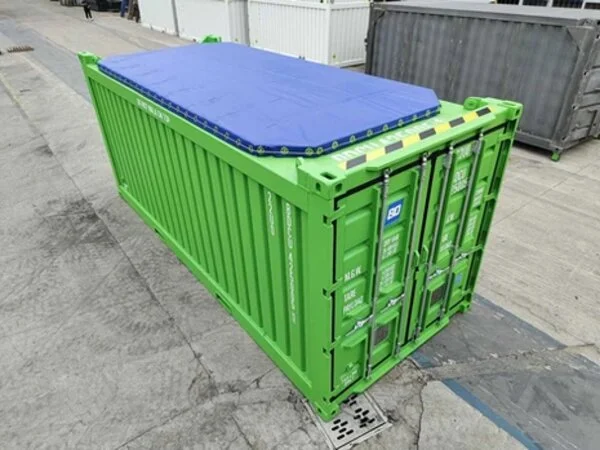 Container Offshore 20 Pieds À Toit Ouvert