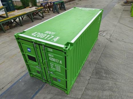 Container Offshore 20 Pieds DNV 2.7 1