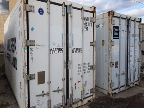 Container Reefer Frigorifique 20 Pieds