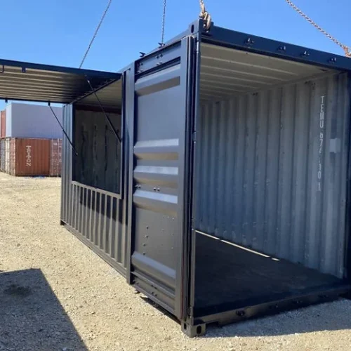 Container Restauration 20 Pieds High Cube