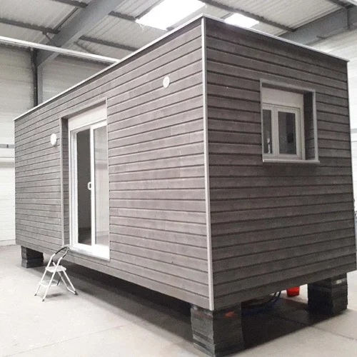 Container Tiny Cube 20 m² Espace de Vie Aménagé