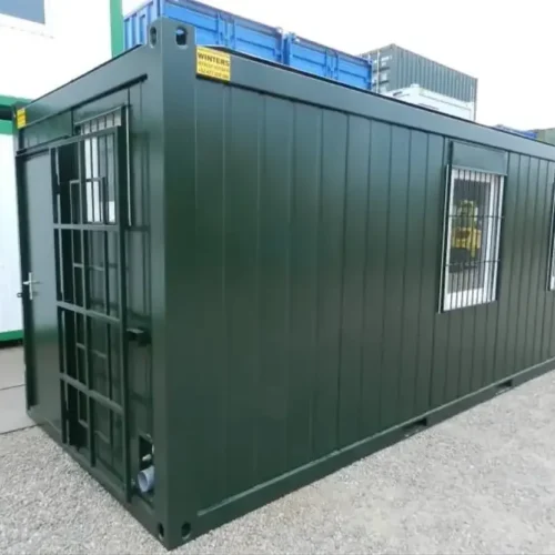 Container bureau chantier 20 pieds Bureau mobile sécurisé