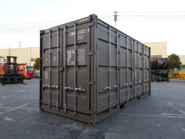 Container de Stockage de 20 Pieds Latéral Ouvert