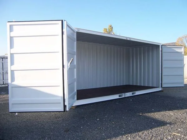 Container de stockage 20 pieds Open Side – Image 2