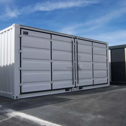 Container de stockage 20 pieds Open Side