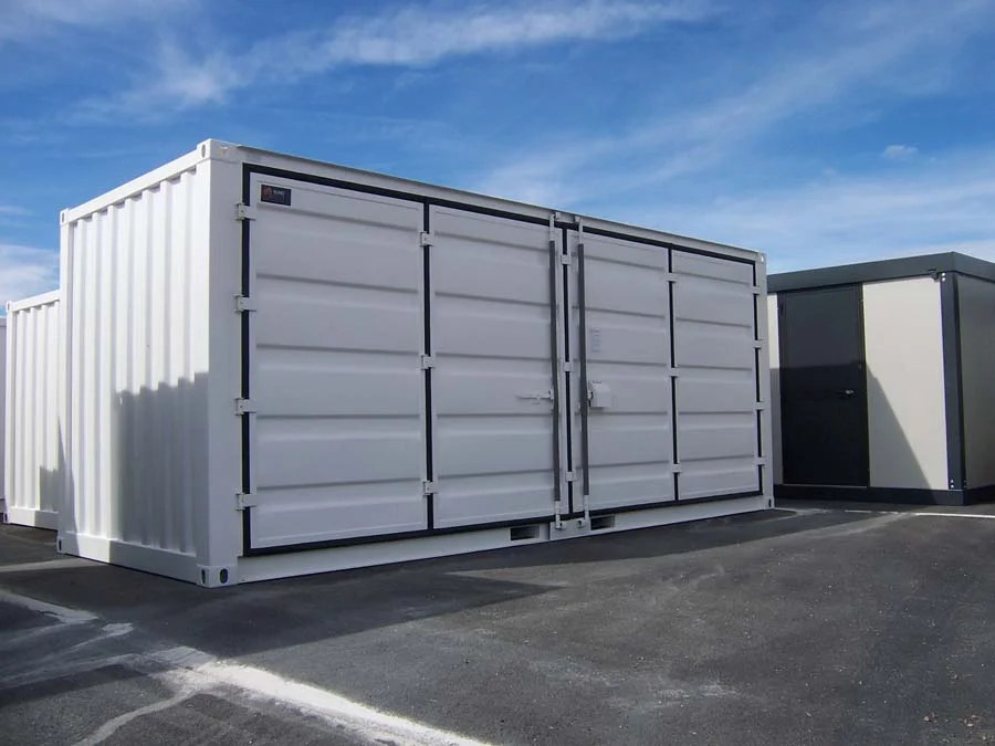 Container de stockage 20 pieds Open Side